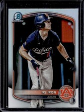 2025 Bowman Draft Ike Irish Chrome College Variation #BDC-16