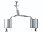 Fits LEXUS IS250 2006-2013 STAINLESS DIRECT FIT