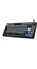 RGB Gaming Keyboard,83 Keys Wired With Volumn Knob,26 Keys Anti-Ghosting, KB025