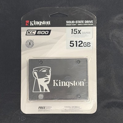 Kingston SKC600/512 Solid State Drive Sata3