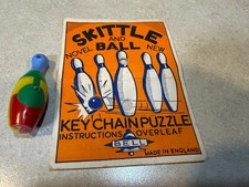 Skittle Ball Keychain Puzzle (Very Rare)  -  ...