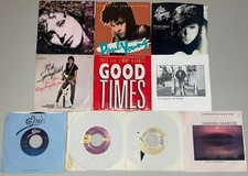 Lot Of 10- 45 RPM Records-Rock /Pop -7 Picture Sleeves, 3 Generic 1981-86-VG-VG