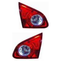 RüCkleuchten Heckleuchten Set Links&Rechts Rot FüR Nissan Qashqai +2 I J10 JJ10