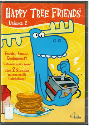 Happy Tree Friends, Vol. 2 : Second Serving (DVD, 2004)
