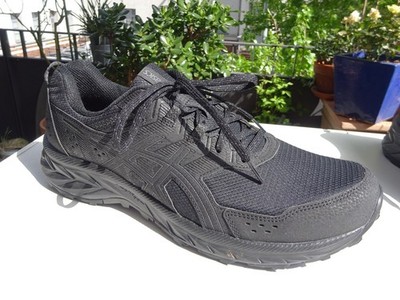 ASICS 1011B486 GEL-Venture 9 Herr Sneaker Laufschuhe Schwarz Gr.47(UK11,5) Neu