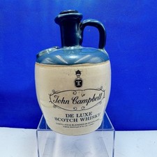 John Campbell Scotch Whisky Krug 7" Antik St&uuml;ck sch&ouml;nes Sammlerst&uuml;ck mit Spund