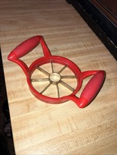 Non Slip Grip Fruit Slicer Apple Slicer