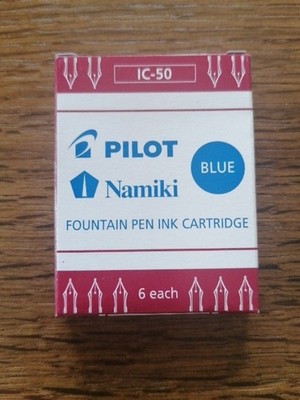PILOT Namiki IC-50 Je 6 Tintenpatronen Blue 