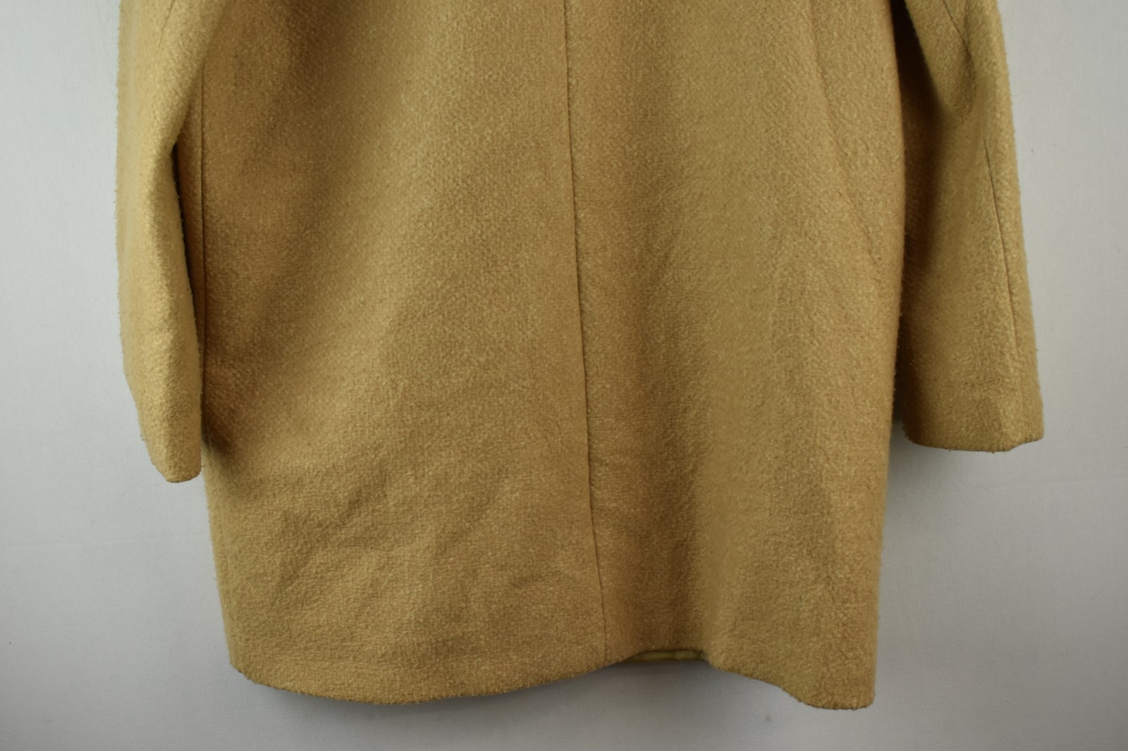 Zara BAsic Womans Beige Button Blazer Jacket Cott… - image 8