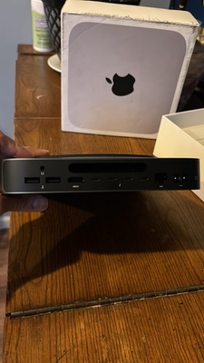 #ad Apple Mac mini Desktop Gray Mini HDMI USB Thunderbolt Ethernet Compact Computer $380.00