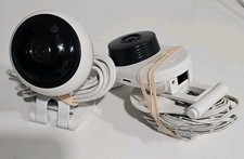 2 Samsung Wisenet SmartCam SNH-V6431BN  8NH-E6413 Home Security IP Camera
