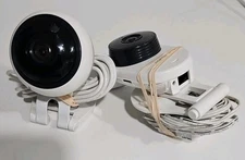 2 Samsung Wisenet SmartCam SNH-V6431BN & 8NH-E6413 Home Security IP Camera