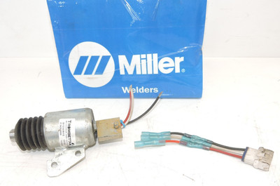 Miller Trailblazer 302 302D Welder Kubota D722 Fuel shut Off Solenoid   57