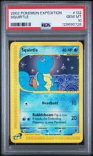 Squirtle 132/165 Expedition Base Set Regular for sale online