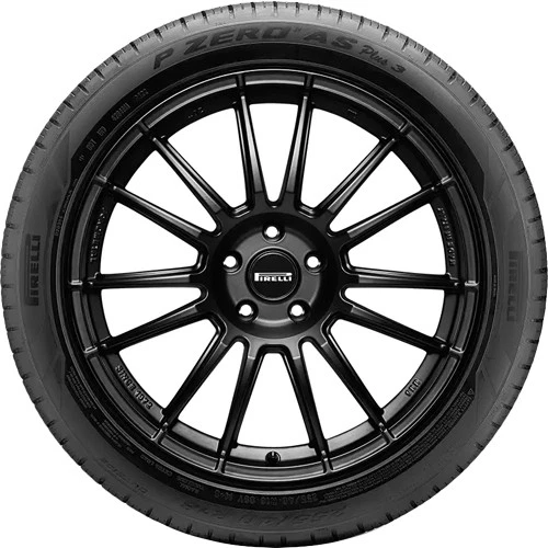 225/45R18 Pirelli P-Zero All Season Plus 3 95Y XL Black Wall Tire - Image 4 of 4