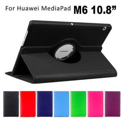 Für Huawei MediaPad M6 10.8 Hülle 2019 360 Drehbar Ständer Cover SCM-W09 SCM-AL09