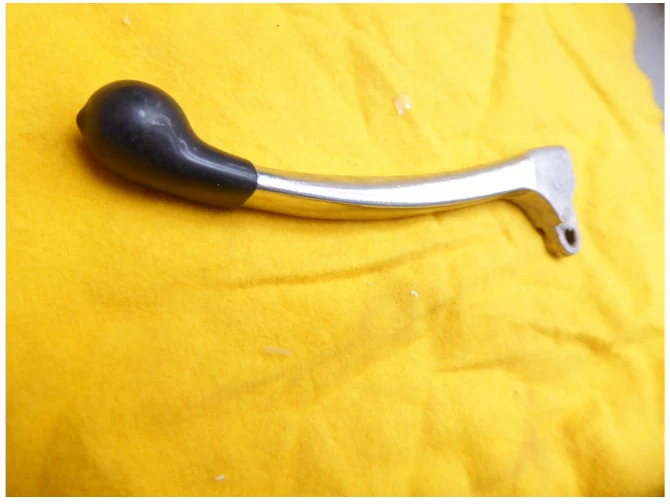 Honda CB400F CB350F CB250T Genuine Clutch Lever 53178-369-700 New Unused - Imagem 3 de 4