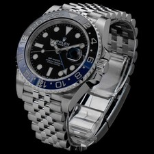 2019 Rolex GMT-Master II Batgirl Jubilee 126710BLNR Full Set B&P 4