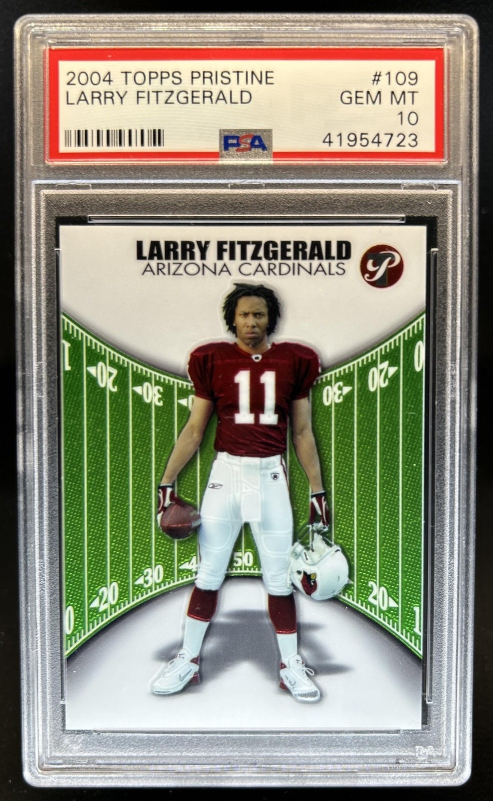Larry Fitzgerald Topps Pristine #109 Base