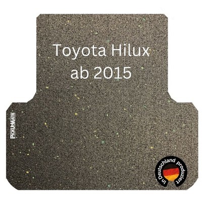 Antirutschmatte Toyota Hilux Revo ab 2015 PICKUPMATTE alle Modelle