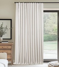 INOVADAY Thermal Sliding Door 100"W x 84"L Pack of 1 , Beige