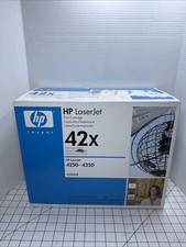 HP 42X Q5942X Black High Volume LaserJet 4250 4350 Toner Cartridge T12-B18