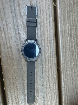 Mobvoi Ticwatch WF12086 Black - Smart watch - Google Wear OS - Used Working