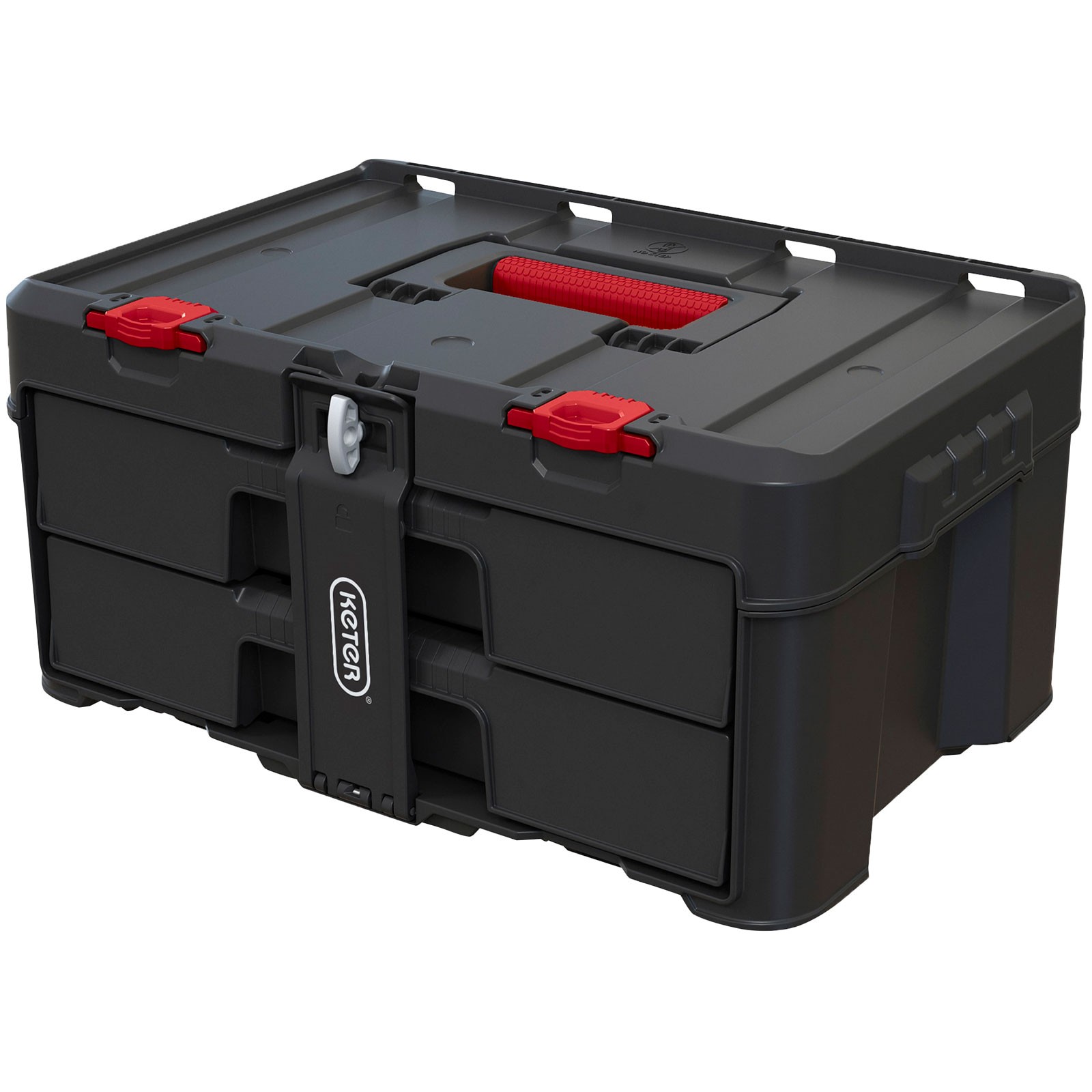 Keter Stack N Roll 2-Drawer Unit
