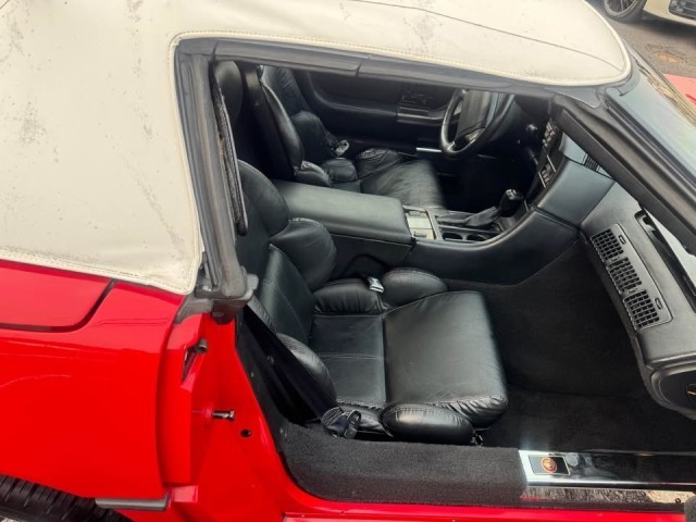 1990 Red Chevrolet Corvette   | C4 Corvette Photo 6