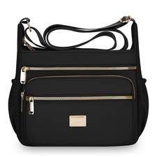 Ladies Messenger Cross Body Bag Women Shoulder Over Holiday Travel Handbag Bags