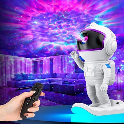 Star Projector, Galaxy Projector for Bedroom, Night Light with Timer and Remo...