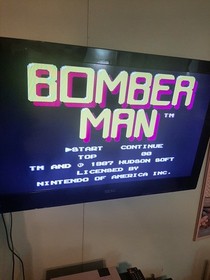 BOMBERMAN for Nintendo NES -  Good condition, Tested & works well!