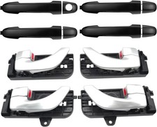 Set Of 8 Exterior Interior Door Handles For Hyundai Sonata 2006 2007 2008 Set Of 8 Exterior Interior Door Handles For Hyundai Sonata 2006 2007 2008