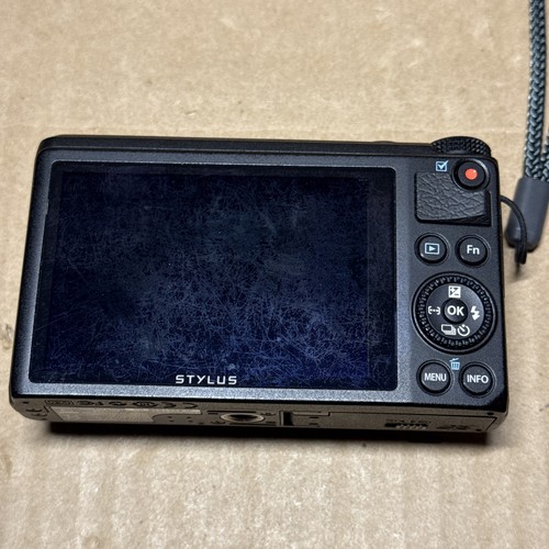 Olympus Stylus XZ-10 12.0MP Digital Camera - Black W Bundle Tested Works Great - Picture 5 of 13