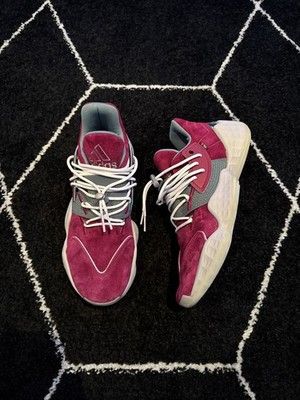 adidas Daniel Patrick x Harden Vol. 4 Power Berry Tech Emerald - Size 8.5