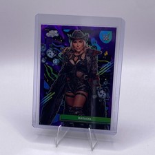 Natalya Purple Nebula Refractor /150 2026 Topps Cosmic Chrome WWE #29