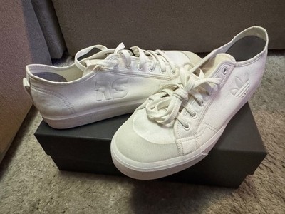 Adidas X RAF Simons spirit low - Sz 11.5 WHITE - BNIB