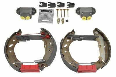 Bremsbackensatz Superkit TRW GSK1676 für KA FIESTA FORD JBSM MAZDA 121 RB PUMA 4