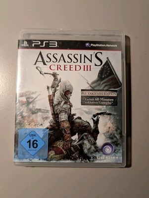 Assassin's Creed 3 Exclusive Edition - PS3 Spiel - PlayStation 3