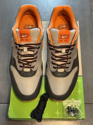 Nike Air Max 1 HUF  Orange  Size 10.5