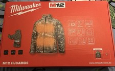 Milwaukee Camouflage (Camo) Premium Heated Jacket - L - No Battery Included