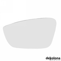 AußEnspiegel Ersatzglas Links FüR Skoda Fabia Tdi Rapid Spaceback, Seat 12-21