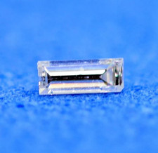 Certified 0.044 Ct Natural Diamond F/VS1 White Straight Baguette Cut 3 x 1 mm