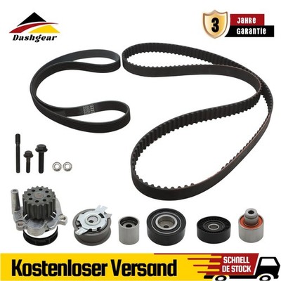 FÜR AUDI A3 VW GOLF 1.6 2.0 TDI ZAHNRIEMEN + ROLLENSATZ WAPU RIEMENSPANNER