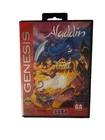 Disney’s Aladdin (Sega Genesis) Authentic w/ Case (No Manual) Tested