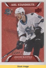 2020-21 Upper Deck AHL Standouts Red Joachim Blichfeld #239 READ kr0