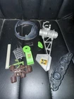 Lot of Ten G.I. Joe Accessories, Weapons, Tools Vintage 80s/90s