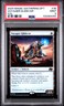 2025 MTG AETHERDRIFT FOIL #0036 VOYAGER GLIDECAR PSA 9