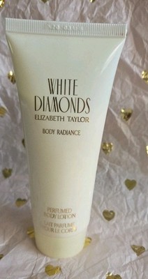 Elizabeth Taylor White Diamonds Body Radiance Perfumed Body Lotion, 3.3 Oz
