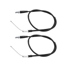 Throttle Cable 2pcs Fit For Yamaha YFM400 00-07 - 5FU-26311-01-00